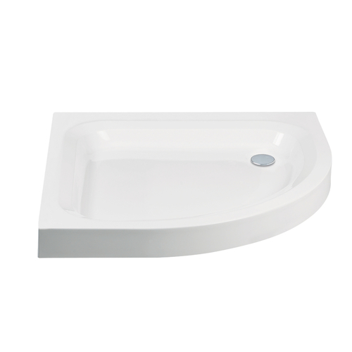 Offset Right Hand Quadrant Shower Tray 900mm x 1200mm