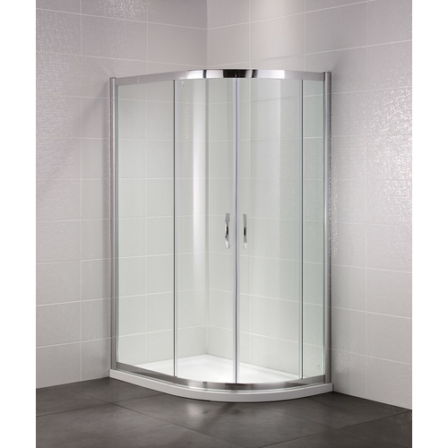 Identiti2 900mm x 760mm Offset Quadrant Shower Enclosure