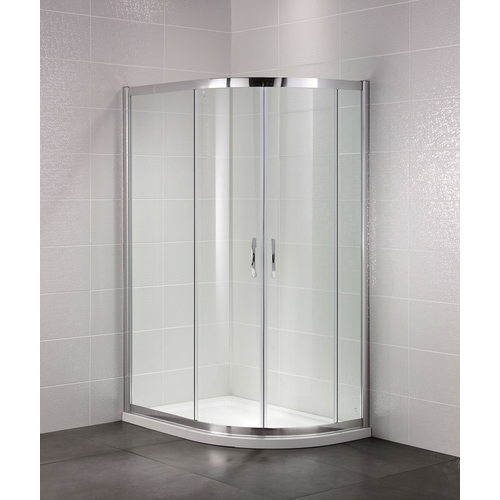 Identiti2 1200mm x 900mm Offset Quadrant Shower Enclosure