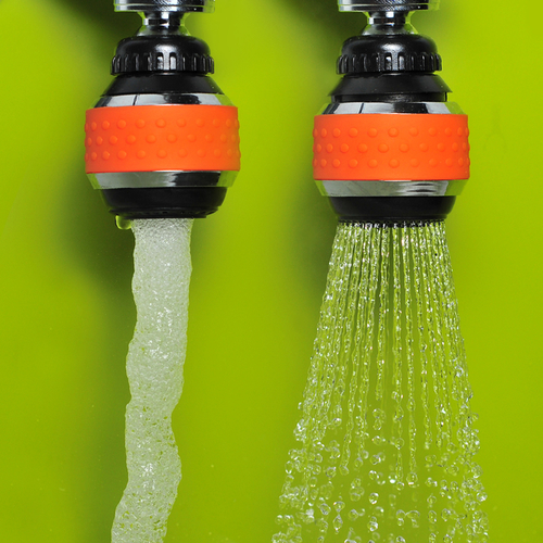 BubbleStream Tap Aerator To Only Use The Water You Need