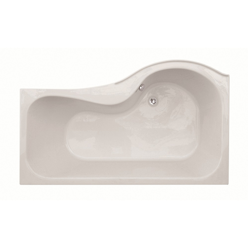 Compact 1500mm Left Hand Shower Bath