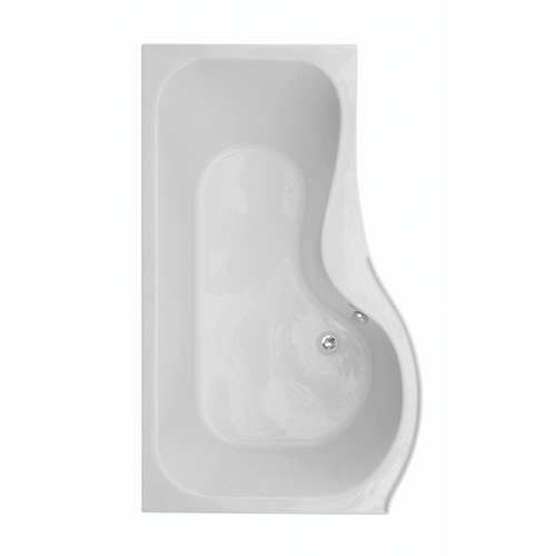 Compact Left and Right Hand Different Size Shower Bath