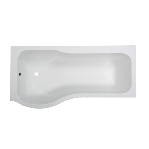 Luxury P Left and Right Hand Shower Bath