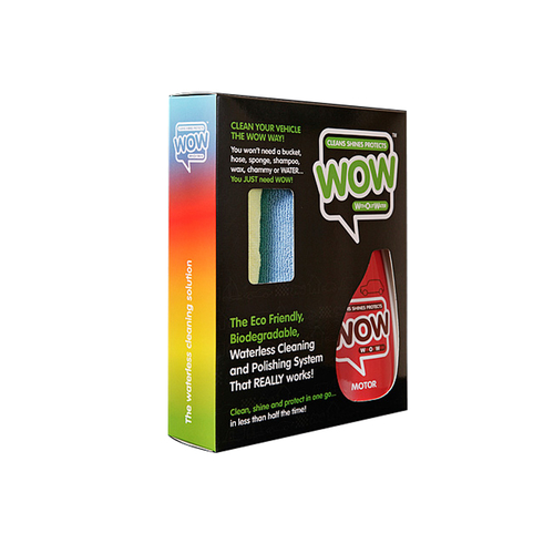 Wowshine New Starter Kit - Waterless Cleaning & Polishing System