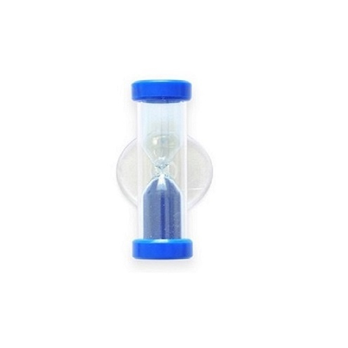 Dark Blue Four Minute Shower Timer - Spend one less minute in the shower and save up to �30 per person a year*
