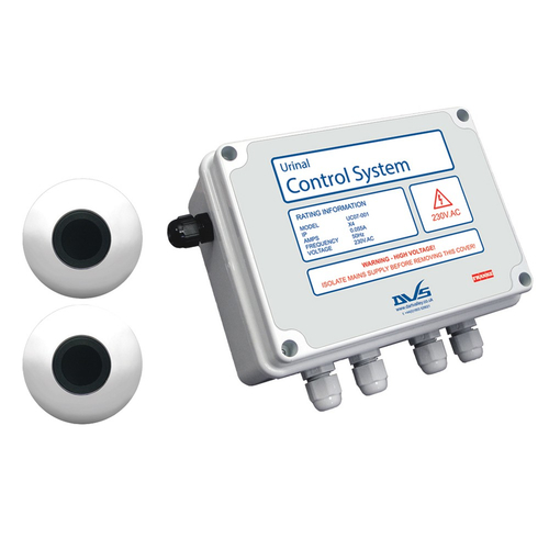 Urinal Control System For 2 Station