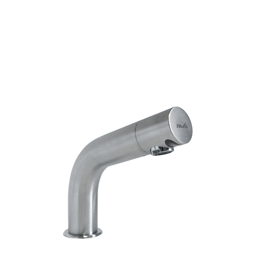 Aquarius Short Neck Tap Spout in Stainless Steel