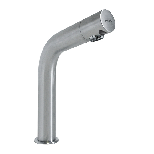 Aquarius High Neck Tap Spout in Stainless Steel