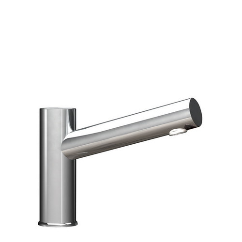 Aquarius Short Pillar Tap Spout in Chrome