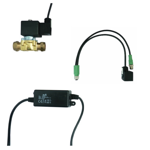 Single Station Spout Tap Mains Low Pressure Kit