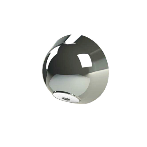 Wall Mounted High Security ABS Dome Shower Head