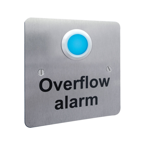 Overflow Detection Control System Warning Light