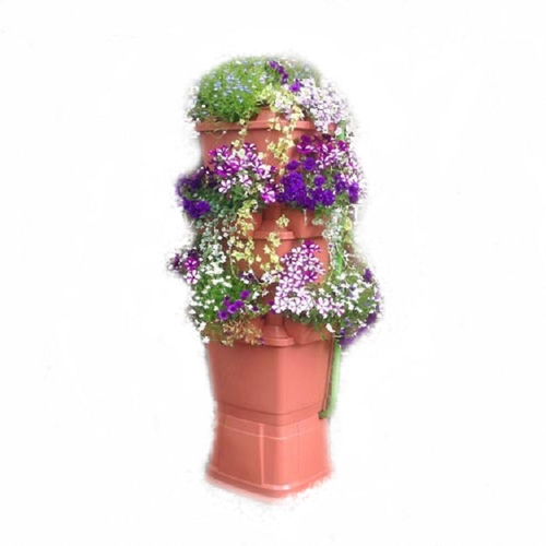 Terracotta Rainwater Terrace 3 Tier
