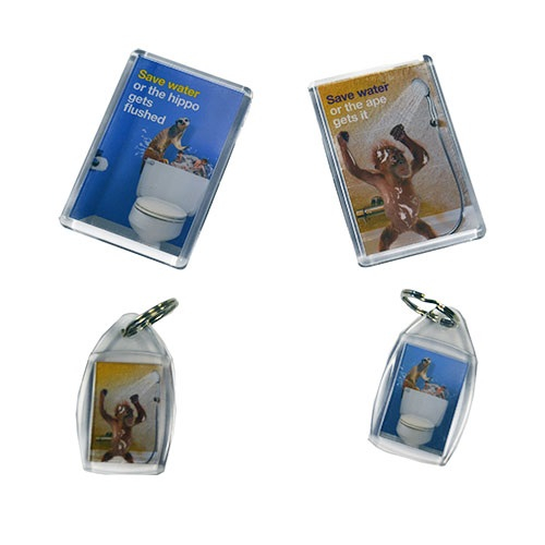 Zoo In The Loo - Magnet and Keyring Bundle