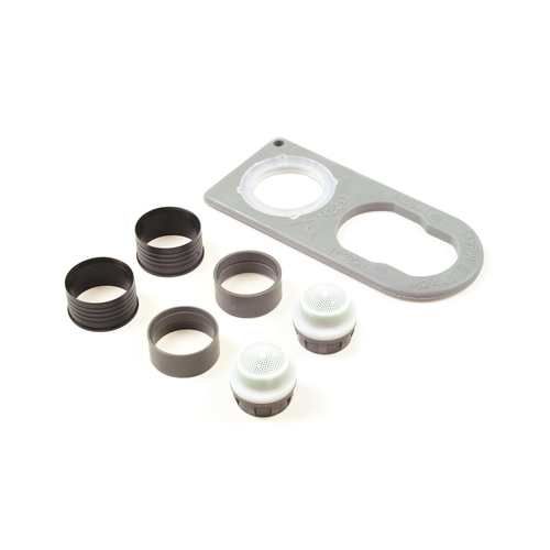 Water Saving Tap Inserts Twin Pack - with Special Fitting Tool