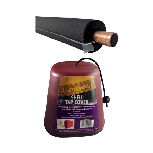 Armaflex Selfseal pipe lagging 13mm x 15mm x 2m / Tap Guard