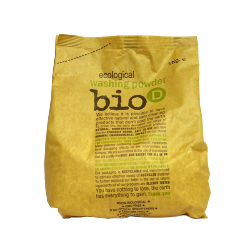 BIO D Washing Powder Concentrated - 1Kg