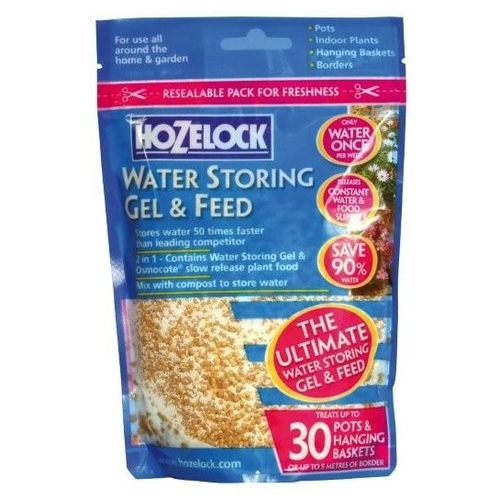 Hozelock Water Storing Gel and Feed 250ml 2021