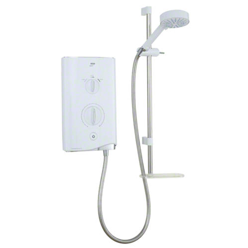 Mira Sport Thermostatic 9.0 Electric Shower White/Chrome