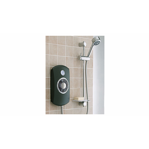 Mira Orbis 9.8kW Black Electric Shower
