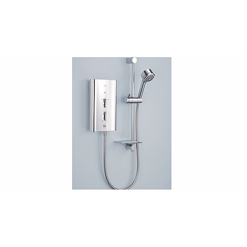 Mira Escape Thermostatic 9.8 Electric Shower Satin/Chrome