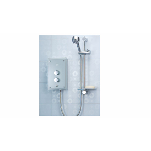 Mira Thermostatic Electric Shower Azora 9.8kW Glass