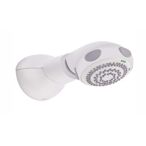 Mira Eco BIR White Fixed Showerhead