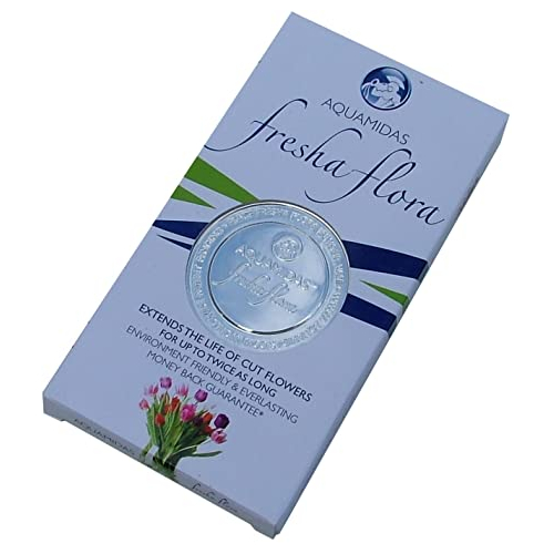 FreshaFlora Microbial Disc - Keeping Flowers Fresh for Longer