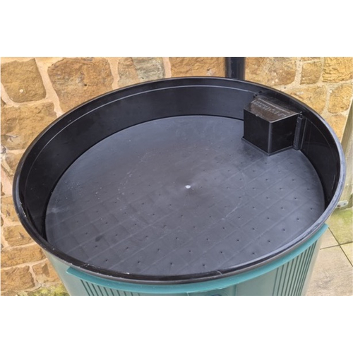 BUTT IN A BOX® with Planter