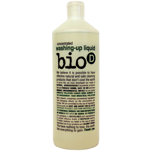 BIO D Washing Up Liquid - 1L