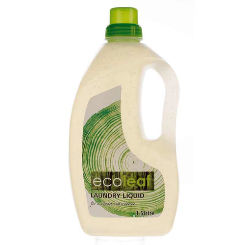 Ecoleaf Laundry Liquid - 1.5l