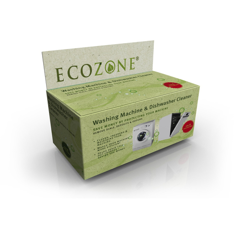 Eco Zone Washing Machine and Dishwasher Cleaner