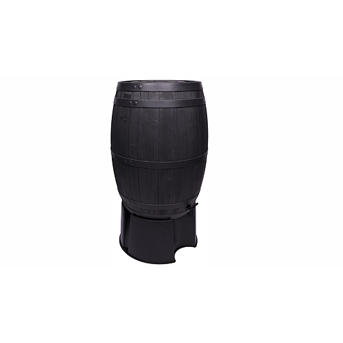 Oak Effect 235 Litre Water Butt Kit