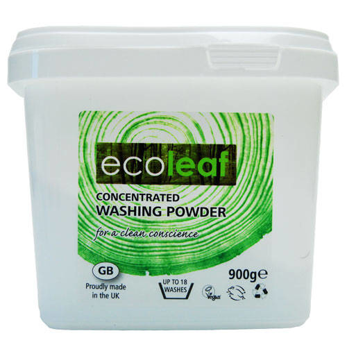 Ecoleaf Washing Powder Concentrated - 900g