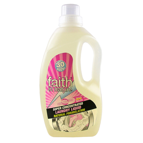 Faith in Nature Laundry Liquid -1l