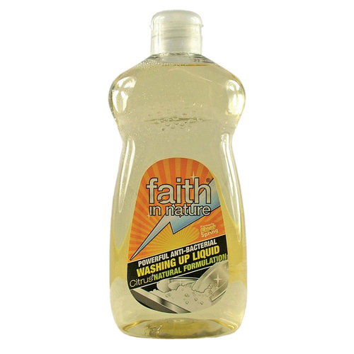 Faith in Nature Washing Up Liquid - 500ml