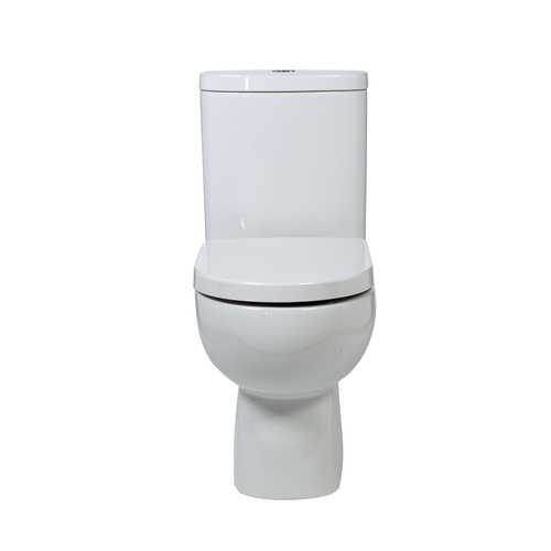 Luna Dual Flush Toilet with Soft Close Seat