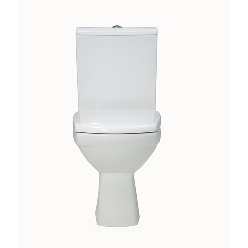 Athena Dual Flush Toilet with Standard Toilet Seat