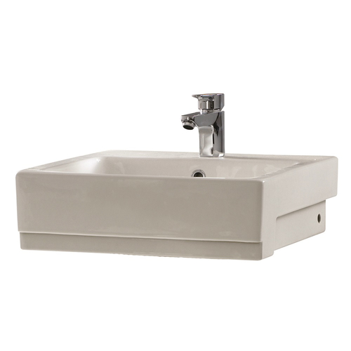 Ixos 510 Semi Recessed Basin from Impulse Bathrooms