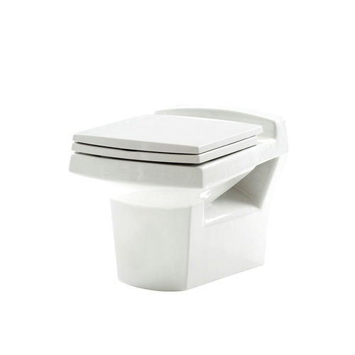 Ixos Wall Hung Toilet Pan with Soft Close Seat from Impulse Bathrooms
