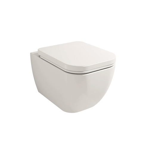 Adella Wall Hung Toilet Pan with Dual Flush Hidden Cistern