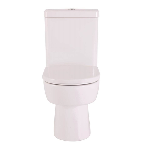 Blok Close Coupled Toilet Pan from Lecico