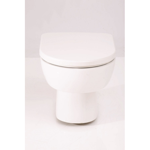 Blok Wall Hung Toilet With Dual Flush Hidden Cistern