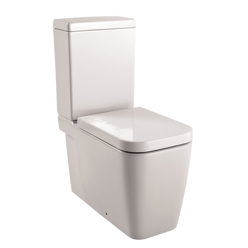 Jones Close Coupled Toilet with Soft Close Seat by Saneux