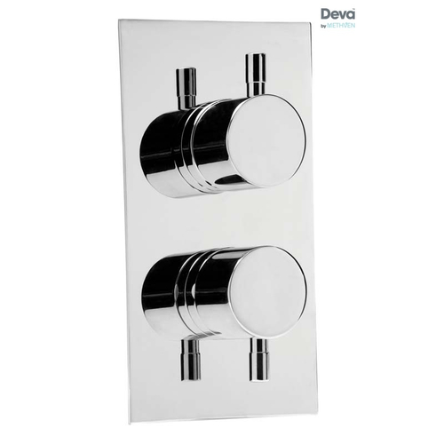 Deva Thermosure Dual Control Vertical Shower Control