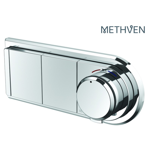 Tahi Thermostatic 2 Outlet Shower Valve