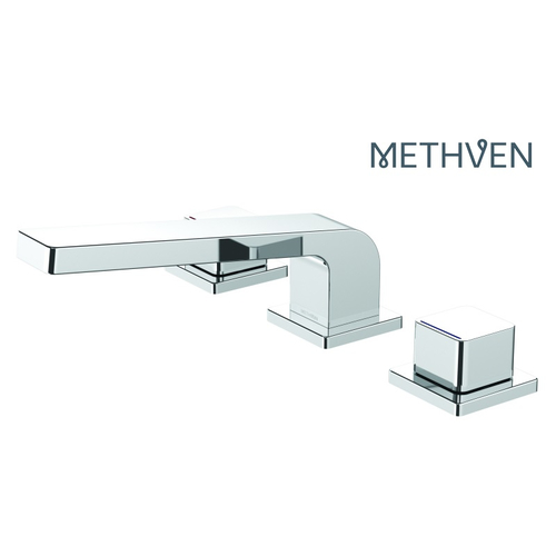 Tahi 3 Hole Deck Mounted Bath Mixer