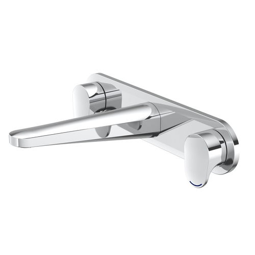 Kaha 7 Litre Wall Mounted Basin or Bath Mixer with Backplate
