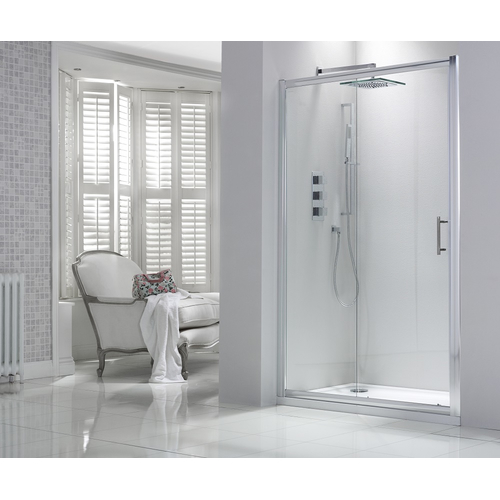 Aquaglass 1000mm Sliding Shower Door