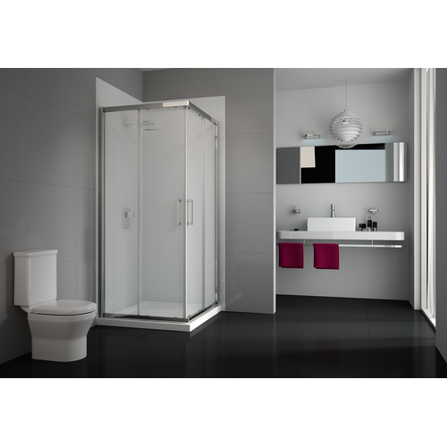 Vivid Six 800mm Corner Entry Shower Enclosure from Merlyn Showers